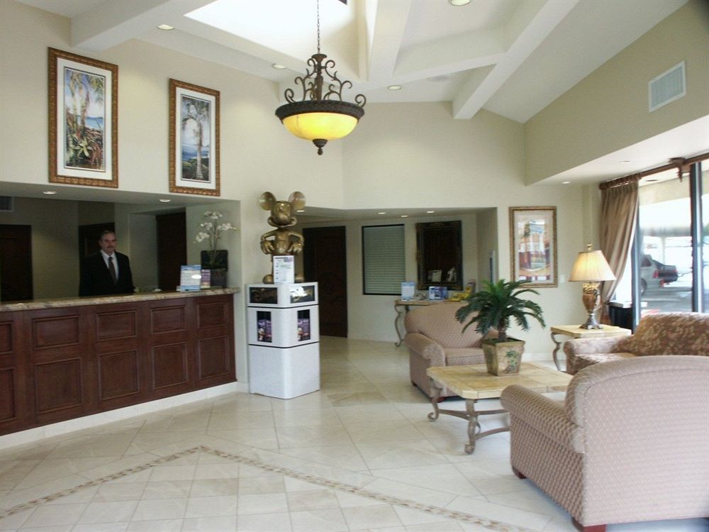 Tropicana Inn & Suites Anaheim Inreriör bild